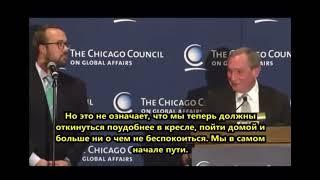 George Friedman at The Chicago Council on global affairs - real rarity - an honest press conference