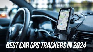 Top 5 BEST Car GPS Trackers in 2024