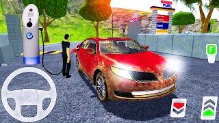 Gas Station 2 Highway Service: Car Wash - 4x4 SUV Driving in City Simulator - Android GamePlay #3