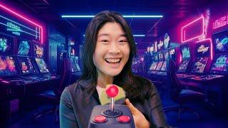Trying an Arcade for the First Time