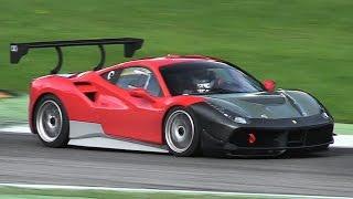 2017 Ferrari 488 Challenge Mule Caught Testing For The First Time!!