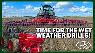 240mm of Rain & Drilling Delays: Can We Catch Up?