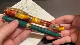 Years later: Visconti Van Gogh fountain pen