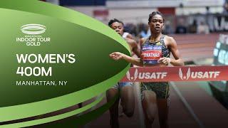 Wadeline Jonathas returns for Millrose Games | World Indoor Tour Gold Manhattan 2022