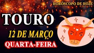 𝐍𝐚𝐝𝐚 é 𝐩𝐨𝐫 𝐚𝐜𝐚𝐬𝐨Touro  12 de Março 2025| Horóscopo de hoje