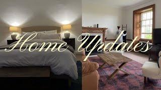 Vlog: Home Updates | Living Room, Guest Room Prep, New Furniture | Mary Skinner