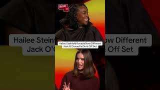 Hailee Steinfeld Reveals How Different Jack O'Connell Is On & Off Set