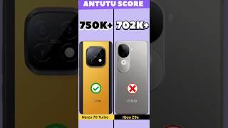 Under 20k Best Phone's  | Realme Narzo 70 Turbo Vs IQoo Z9s  #shorts #under20k