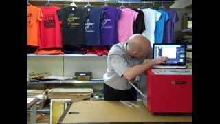 GOCCOPRO 100 - SCREEN PRINTING MADE EASY IN THE UK