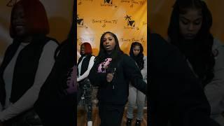 Dolo jaz #juicetalktv #milwaukee #mke #shorts #short #ladies #cypher #freestyle #rap #hiphop