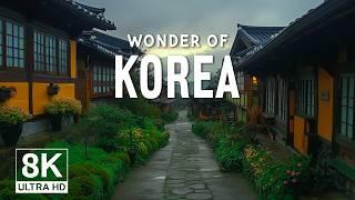 Wonders of Korea - The Most Amazing Places in Korea - Travel Video 4K