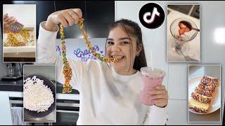 Trying More Popular TikTok Recipes | Grace's Room