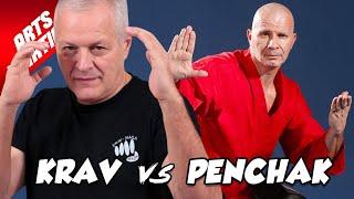 KRAV MAGA vs PENCHAK SILAT - Alain Formaggio vs Franck Ropers !