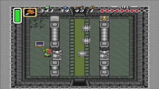 Me playing: The Legend of Zelda: A Link to the Past - Dark Palace