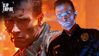 T-1000 Destroys the Terminator (Full Scene) | Terminator 2: Judgment Day