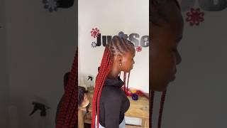 Protective styles #youtubemadeforyou #shorts #africanbraider