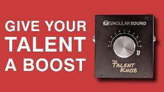 Never Practice Guitar Again! Introducing the Singular Sound Talent Knob