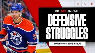 ‘Oilers have been awful defensively’: Button on Edmonton’s struggles since 4 Nations