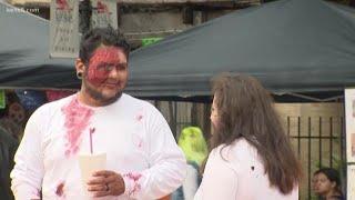 San Antonio zombie walk fills downtown