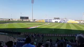 Cricket- Sheikh Zayed International Cricket Stadium- Abu Dhabi UAE