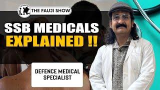 Are you MEDICALLY FIT to join ARMED FORCES ?? SSB MEDICALS ft Defence Medical Specialist Dr Saxena