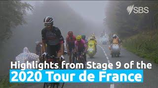 Stage 9: Highlights | Tour de France 2020