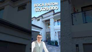 BOCA RATON NEW CONSTRUCTION | Ask me how you can save $20,000 on closing costs! #shorts #realtor