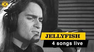 JELLYFISH - Live in 1993 | NEW MISTAKE, THE GHOST AT NUMBER ONE and more live on 2 Meter Sessions