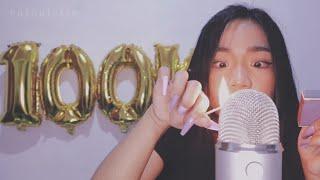 𝙏𝙃𝘼𝙉𝙆 𝙔𝙊𝙐  100k Subscribers Special  Your Favorite ASMR Triggers