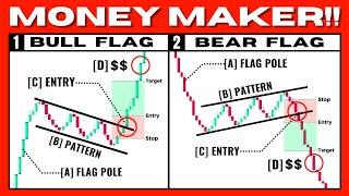 ULTIMATE Bull Flag And Bear Flag Pattern Trading Strategy (Experts Only)