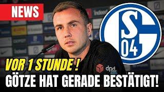 MEGA-TRANSFER perfekt: GÖTZE wird KÖNIGSBLAU | S04 nachrichten heute