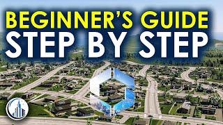 How to Start A City In Cities Skylines 2 | Complete Beginners Guide