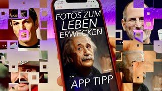 Fotos zum Leben erwecken - Ein kleiner App Tipp!!