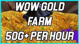 50+ Gold Per Hour ! Classic / Vanilla WoW