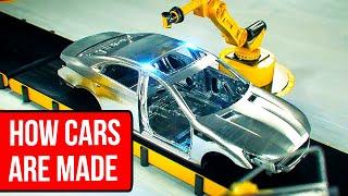 How a Car Is Made: Every Step in 3D