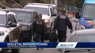 Police investigating after human remains discovered in Pittsburgh's South Side Slopes neighborhood