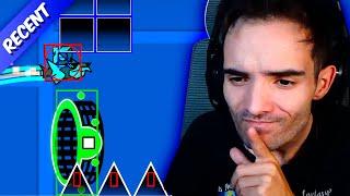 THE BEST RECENT CHALLENGE I'VE SEEN (Geometry Dash)