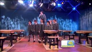 Matilda the Musical on Good Morning America