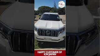 Customer From Papua New Guinea Imports Prado 2020 From ICM Japan | How To Import Cars From Japan