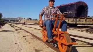 Sheffield Railroad Velocipede (railbike)