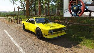 1982 Lancia 037 Stradale | Offroad |Forza Horizon 4 | Steering Wheel Gameplay