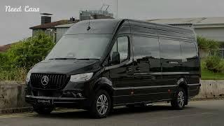 2025 Mercedes Sprinter Van Sets New Standard with Airline-Style Features and Cutting-Edge Technology