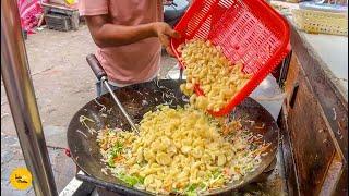 Most Viral Cheapest 5 In 1 Chinese Platter Making In Patna Rs. 60/- Only l Patna Street Food