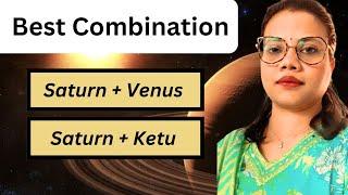 Celebrity Yog In Kundali { Saturn + Venus } & { Saturn + Ketu } #vedicastrology