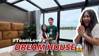 New House Surprise Kay Love! (Dream Glass Room) #TeamLove