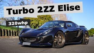 CRAZY 320whp Turbo Lotus Elise - Go Kart For The Road