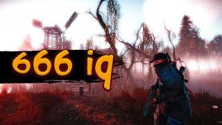 Мув на 666iQ - RUST / режу бздена / выжывание в кфые