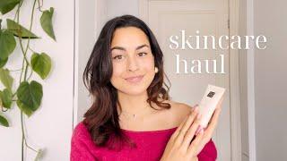 ASMR Skincare Haul  Whispering, Tapping