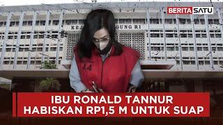 [FULL] Kejagung Tetapkan Ibu Ronald Tannur Tersangka, Dana Suap Capai Rp3,5 Miliar