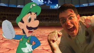 Epic Battle between Mama Luigi and AVGN!